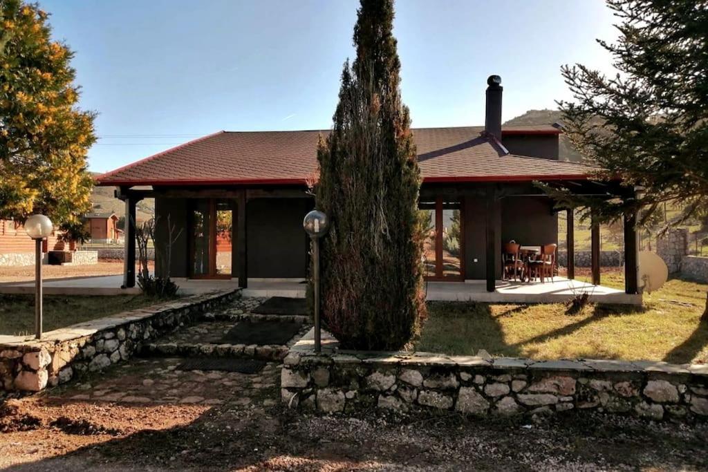 Orino Livadi Mount Villa IV Arachova Exterior photo